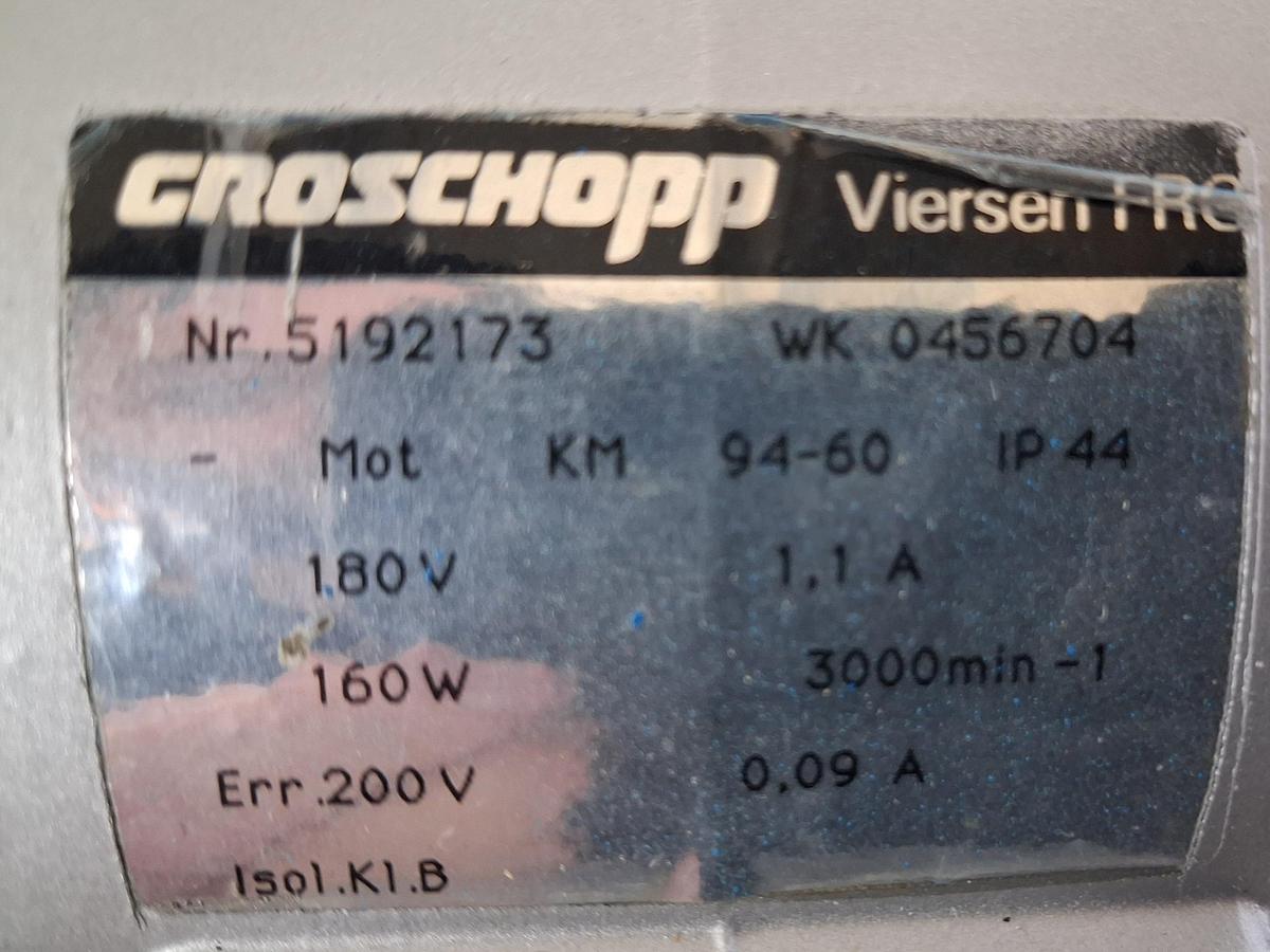 Gebraucht Croschopp