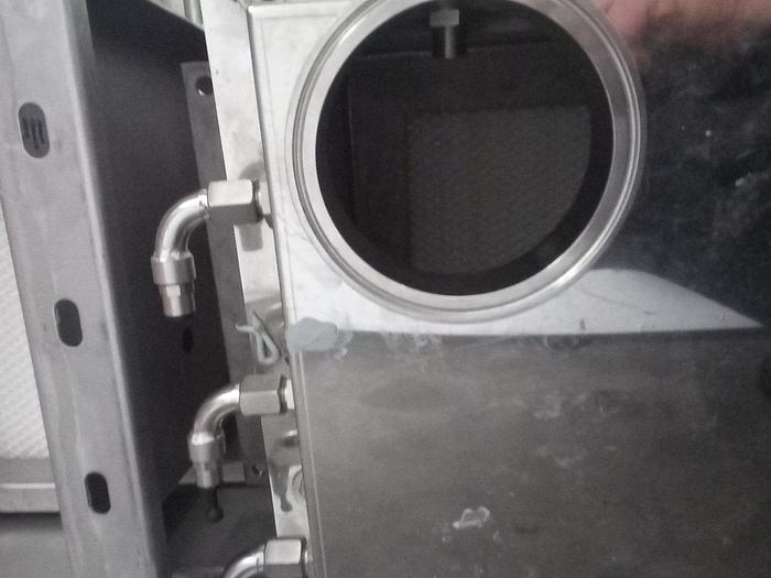 Camfil Edelstahlfilter Camsafe mit Megalam Filter
