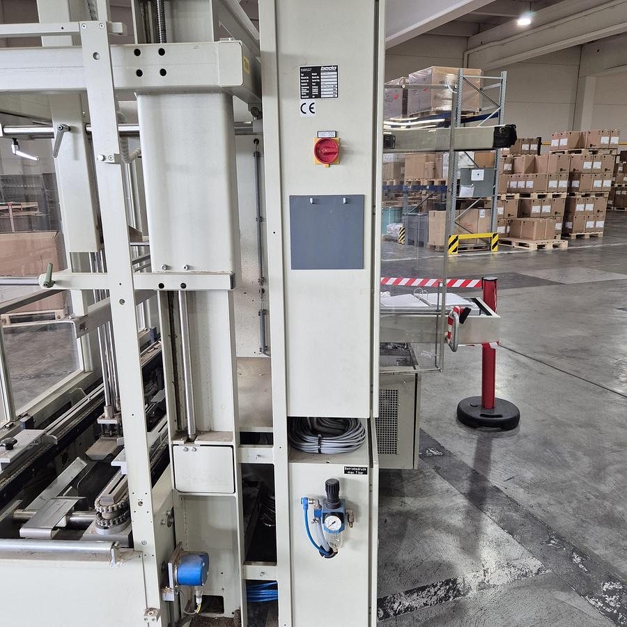 Gebraucht Bedo Verpackungstechnik Kartonaufrichter VA 1215