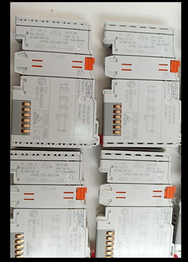 Gebraucht Wago Potentialeinspeisung ITEM-No750-602