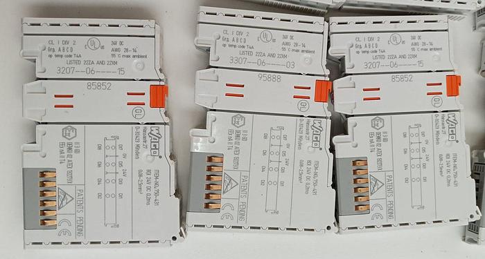 Gebraucht Wago Digitaleingang ITEM-No750-431