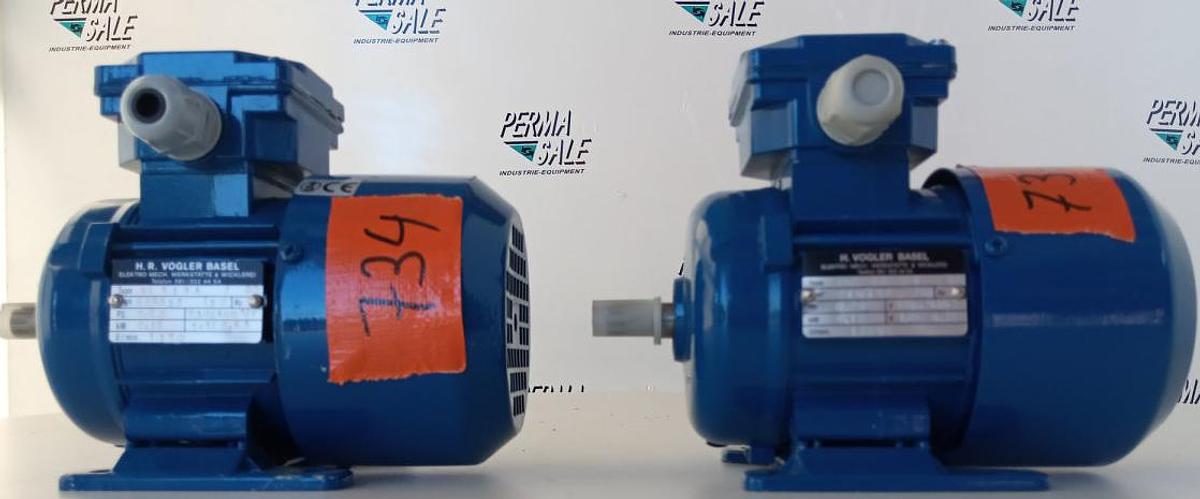 Vogler Fußmotor BSG63-B4