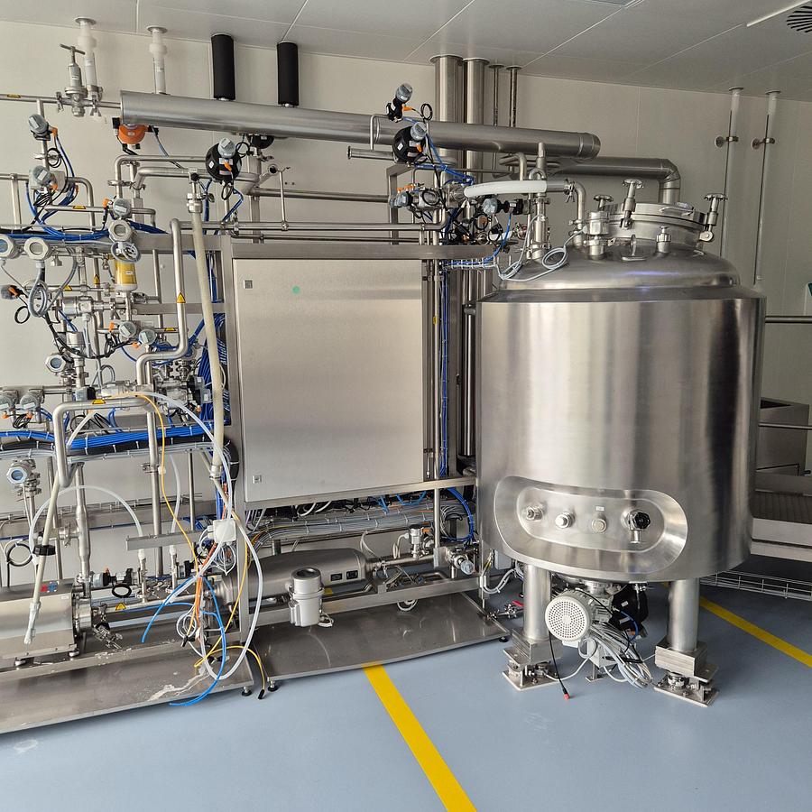 Gebraucht Apaco pharmazeutische Ansatzanlage