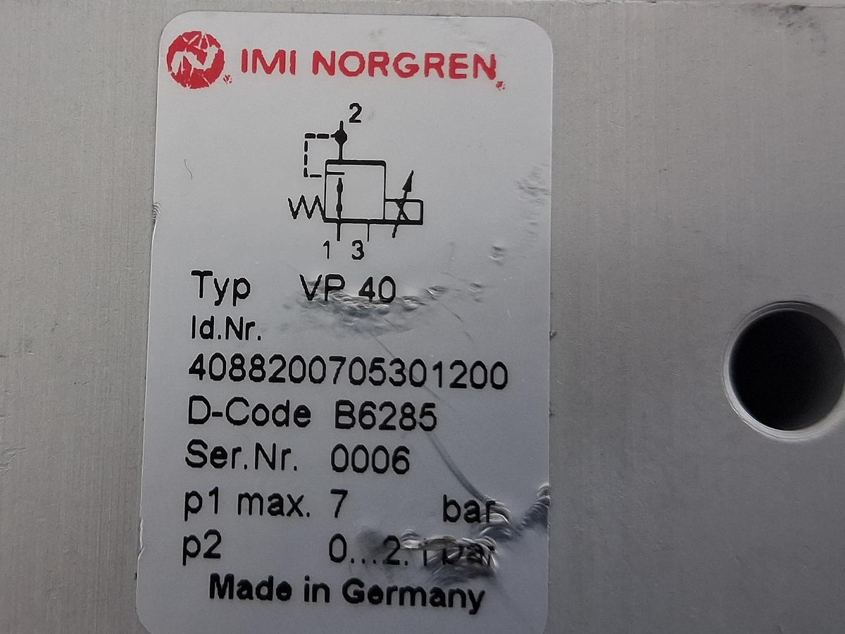 Gebraucht VP 40
