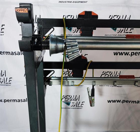 Gebraucht Folienabrollwagen für 2 Rollen mit Erdung