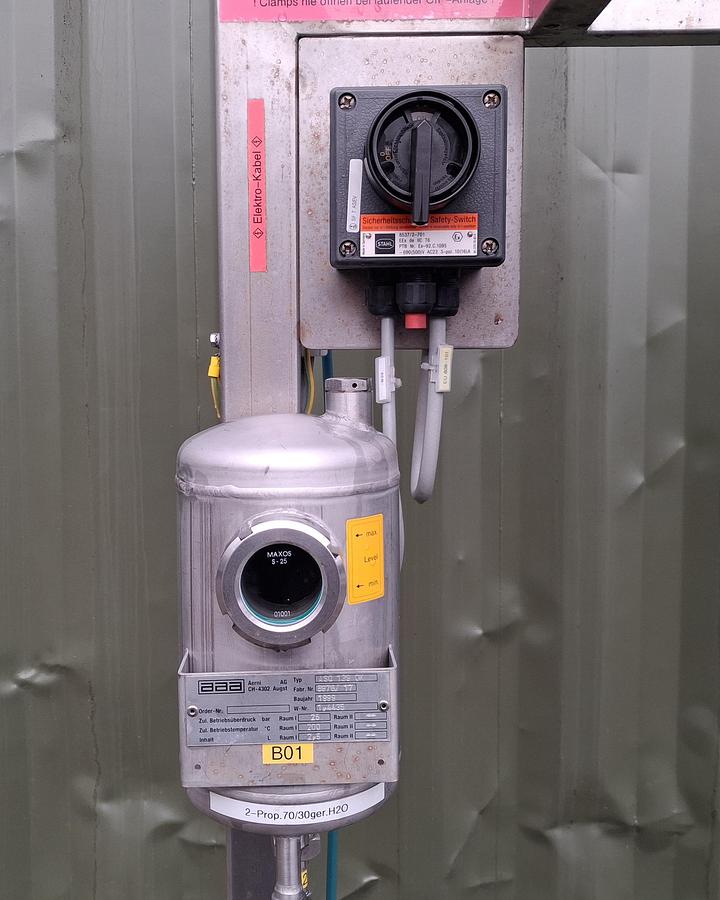 Gebraucht CIP - Pumpe