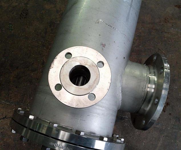 Gebraucht Kühni Wärmetauscher Edelstahl 133/196 ltr.