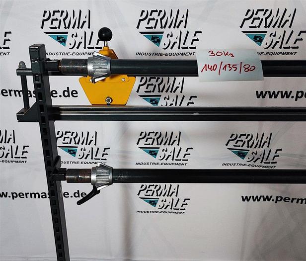 Gebraucht Folienabrollwagen für 2 Rollen