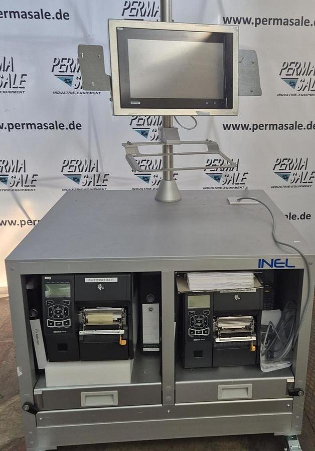 Gebraucht INEL Aggregationsstation MAS-C2 HS mit Zebra ZT410