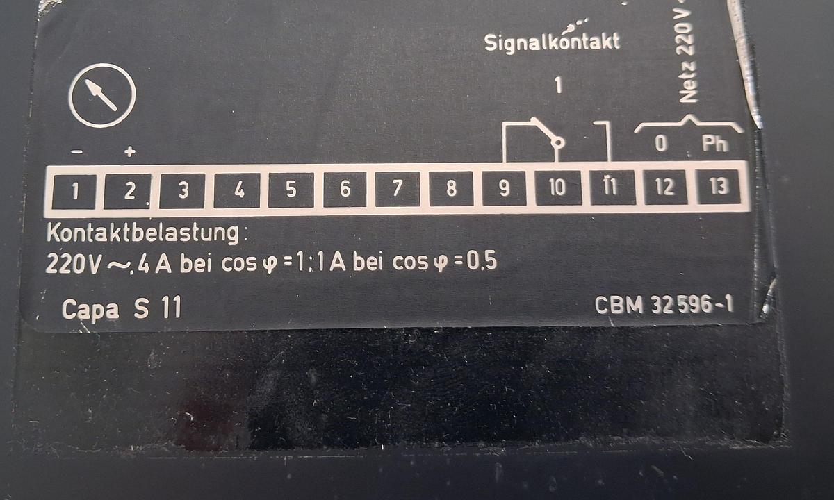 Gebraucht Drehspulinstrument