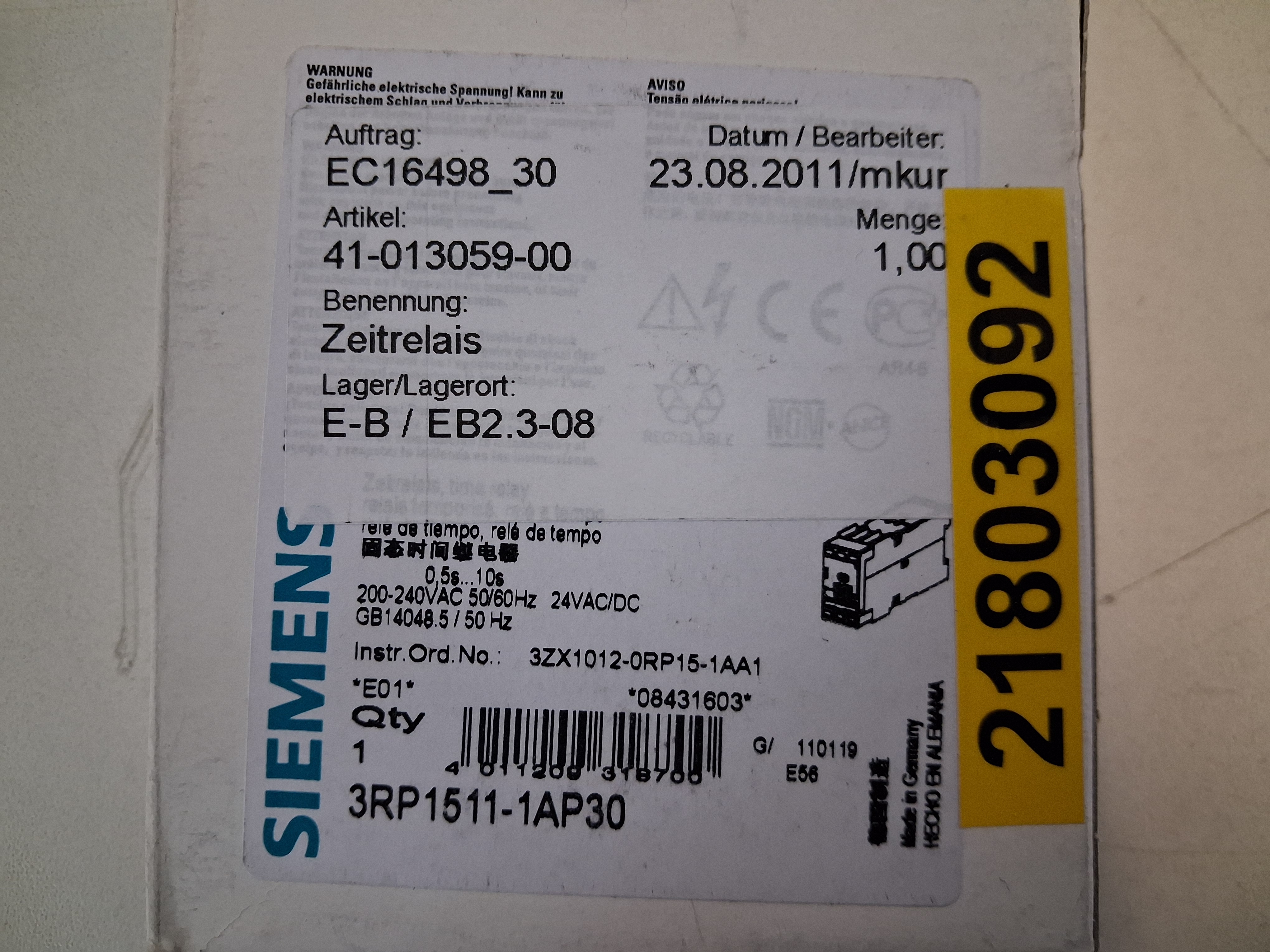 Gebraucht Siemens