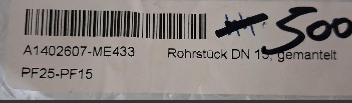 Gebraucht PF25 - PF15