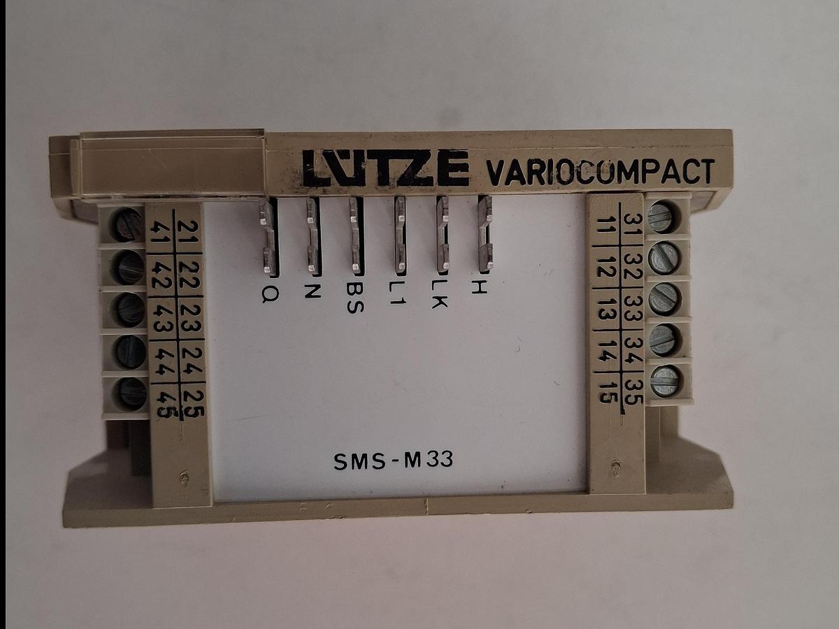Gebraucht Störmeldereleais Lütze