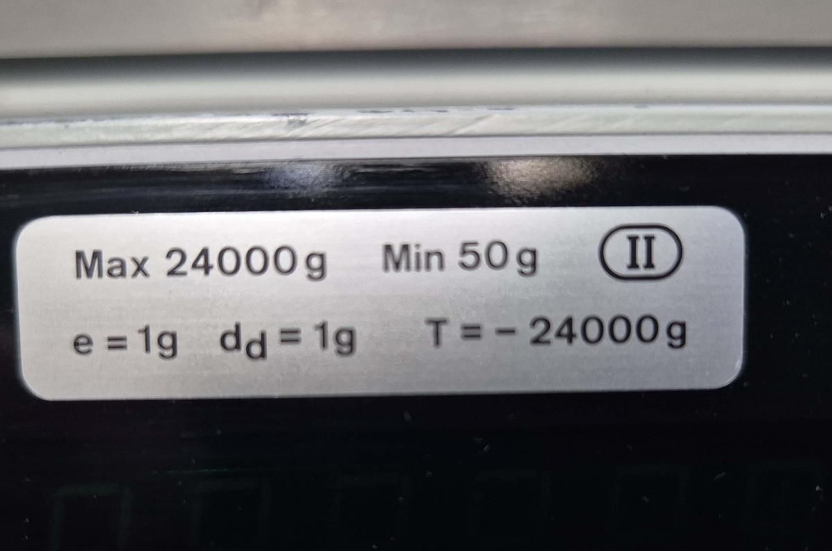 Gebraucht Mettler Waage PC24