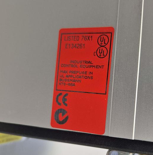 Gebraucht Danfoss Frequenz Umrichter - VLT5001PT5B20STR3DLF00A00