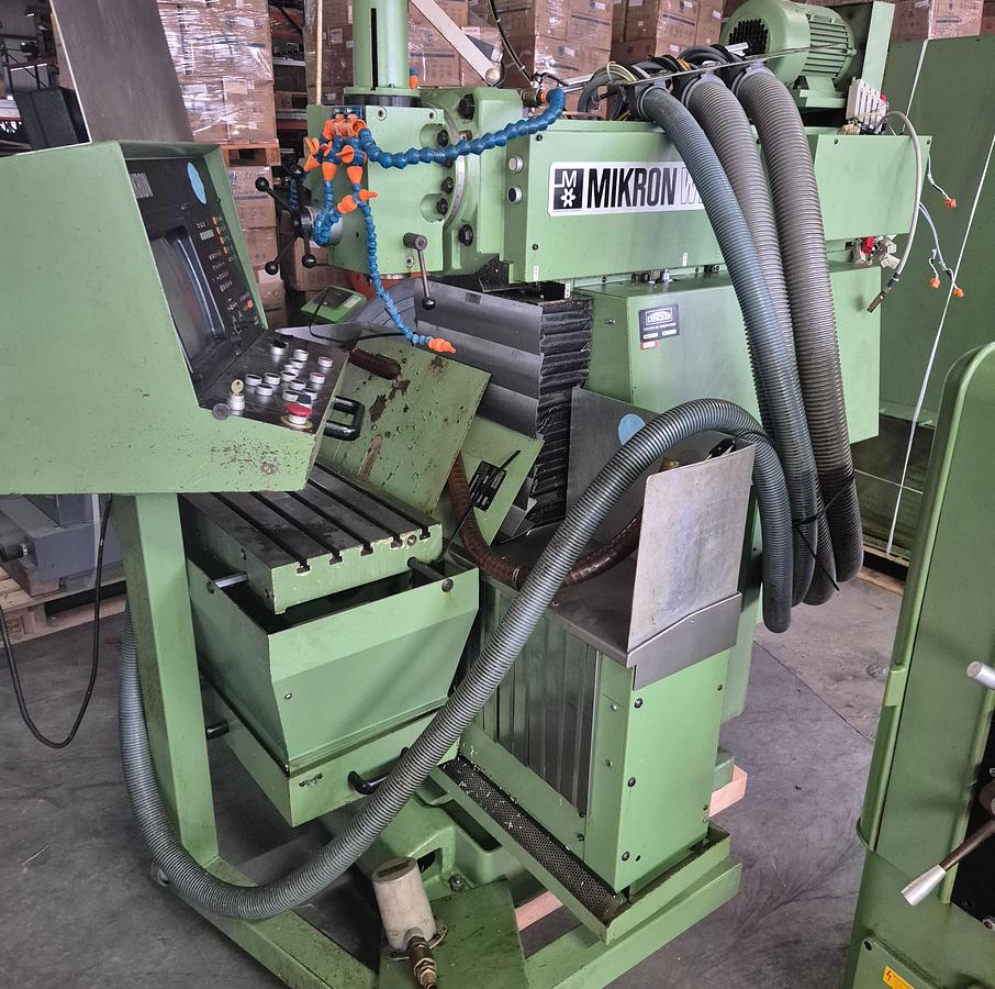Gebraucht Mikron CNC-Fräsmaschine WF 21C