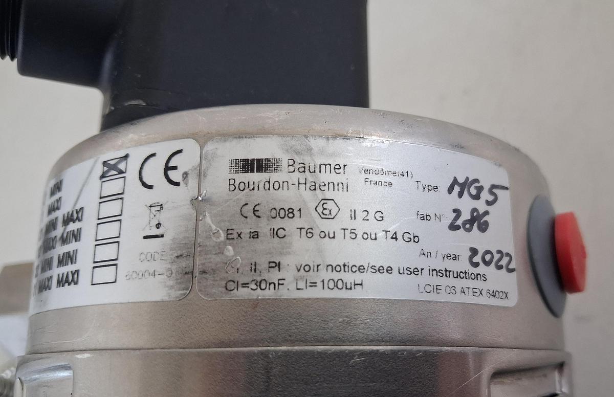 Gebraucht Manometer