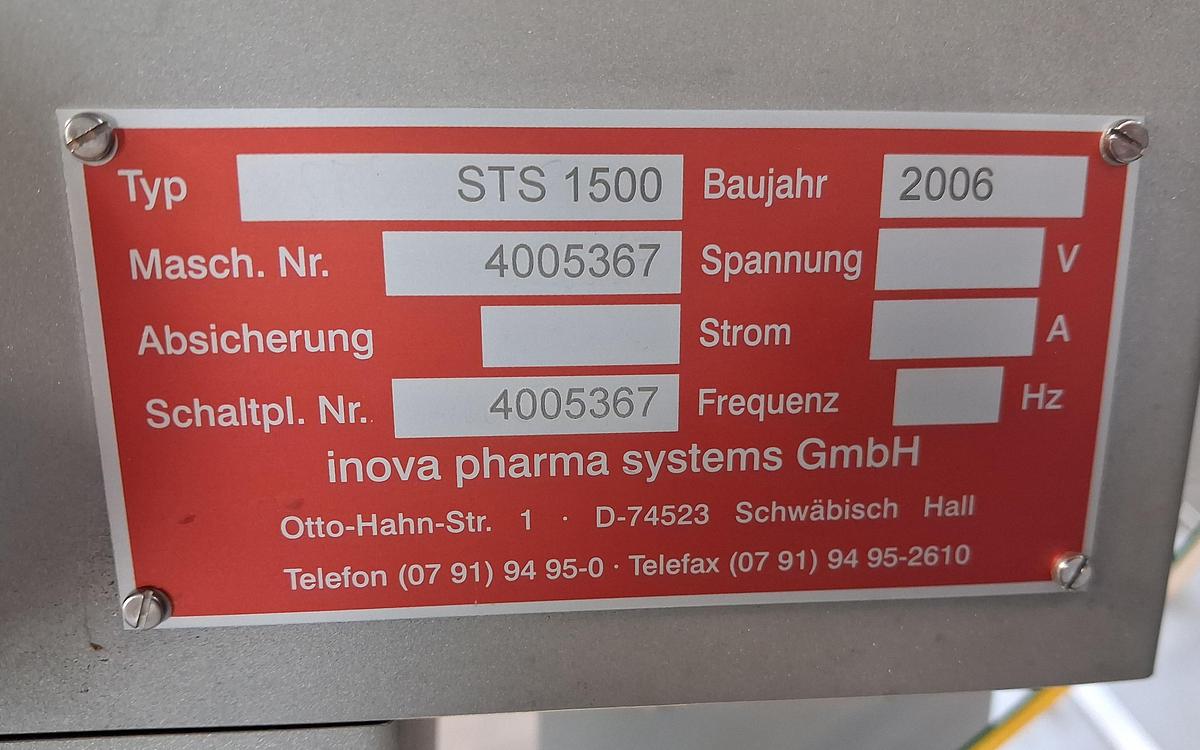 Gebraucht Sts 1500