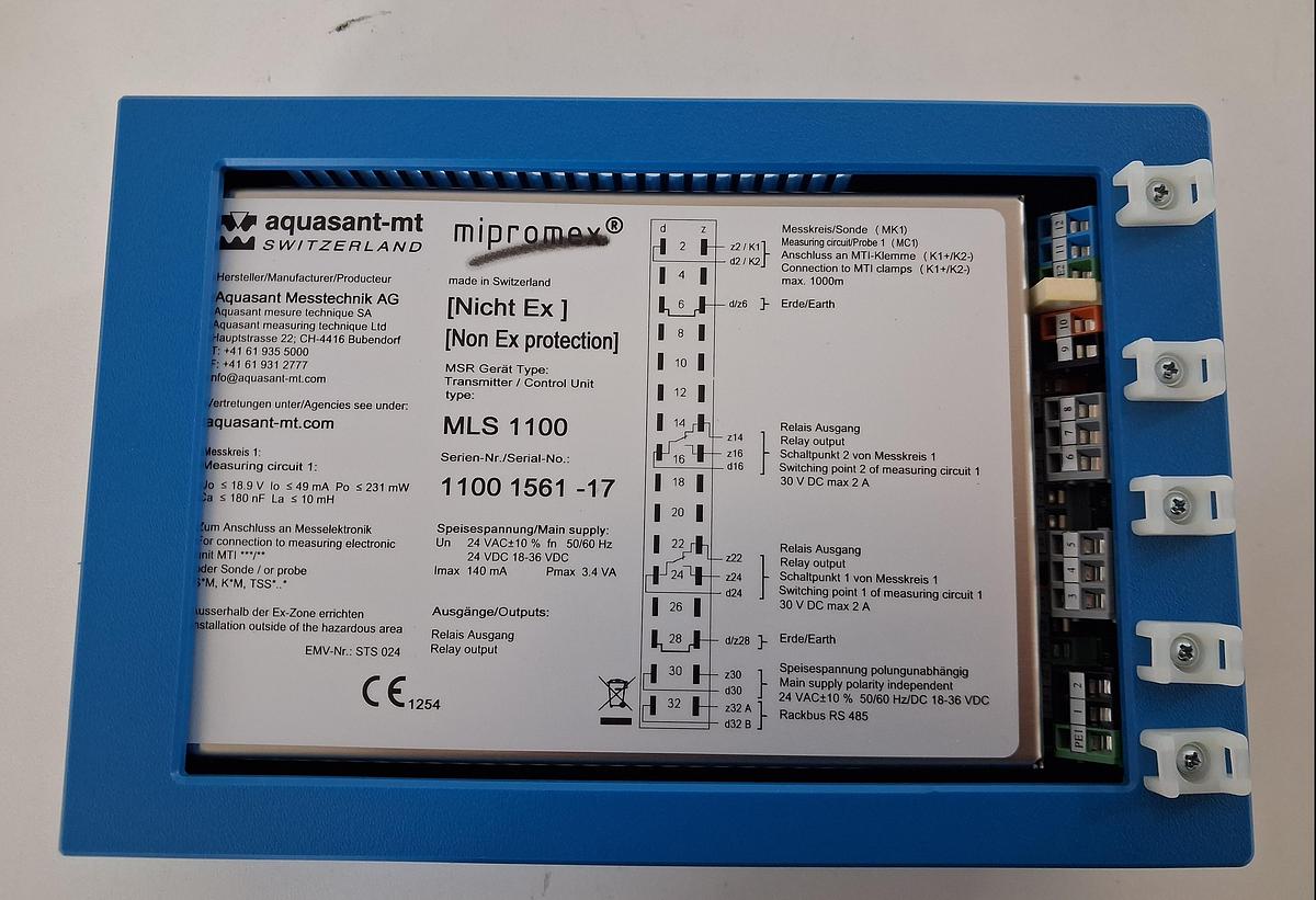 Gebraucht Transmitter/Controller Unit