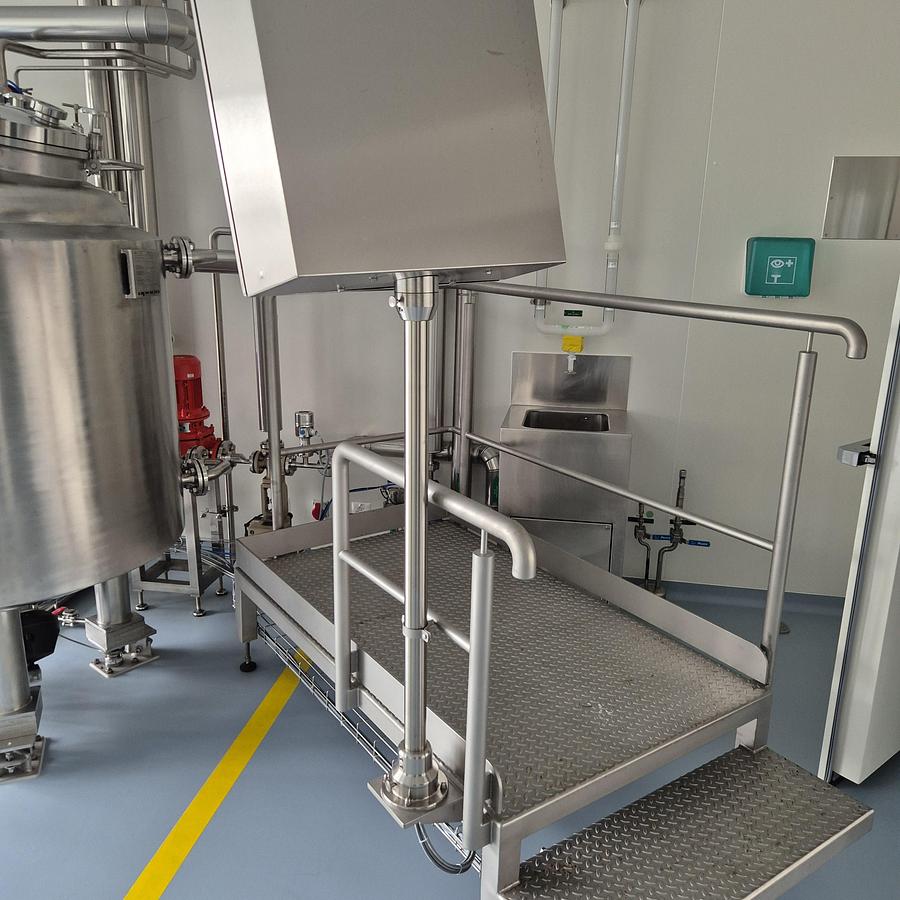 Gebraucht Apaco pharmazeutische Ansatzanlage