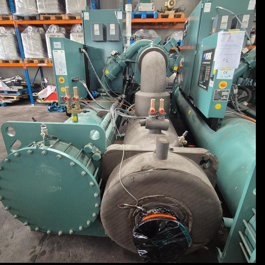Gebraucht YORK YMC² Magnetic Centrifugal Chiller