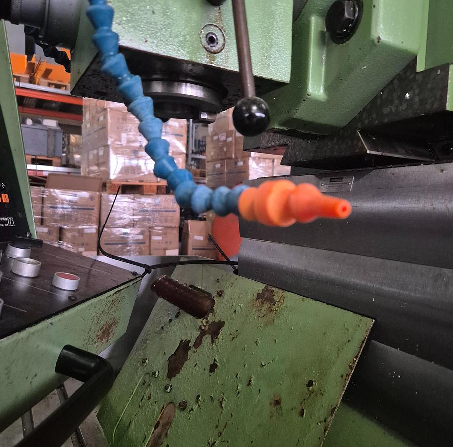 Gebraucht Mikron CNC-Fräsmaschine WF 21C