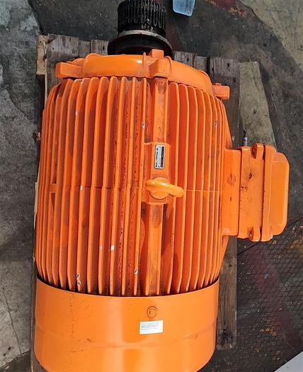 Gebraucht Loher EEX Fußmotor ANGA-280MG-04A  90Kw 1485 U/min