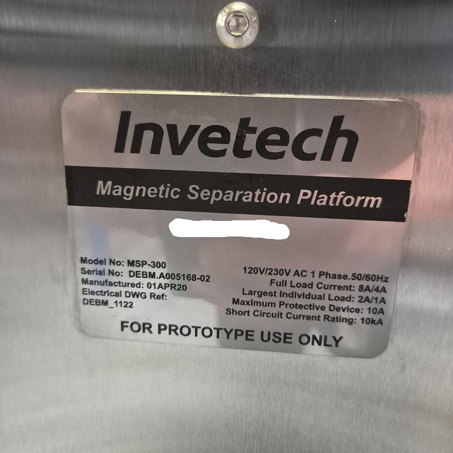 Gebraucht Invetech Counterflow Centrifuge (CFC)