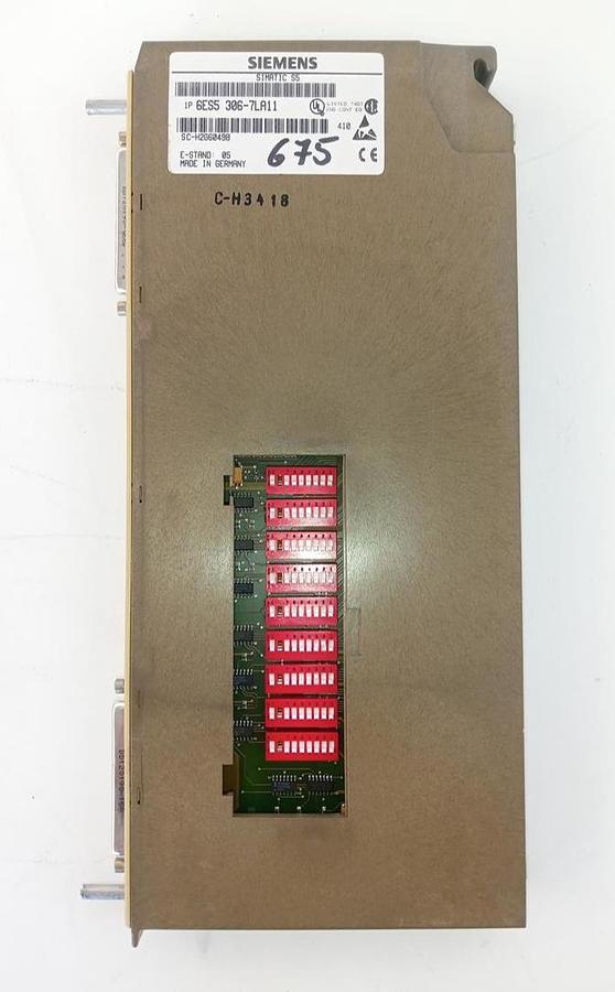 Gebraucht Siemens Simatic Interface Modul 6ES5-306-7LA11