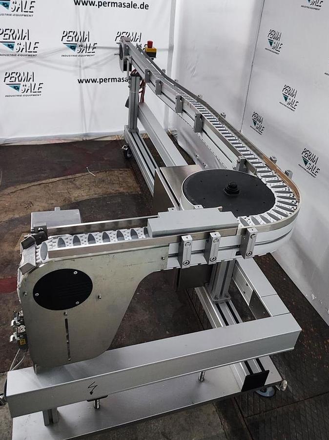 Gebraucht Christ Förderband Kurve zum Bündler