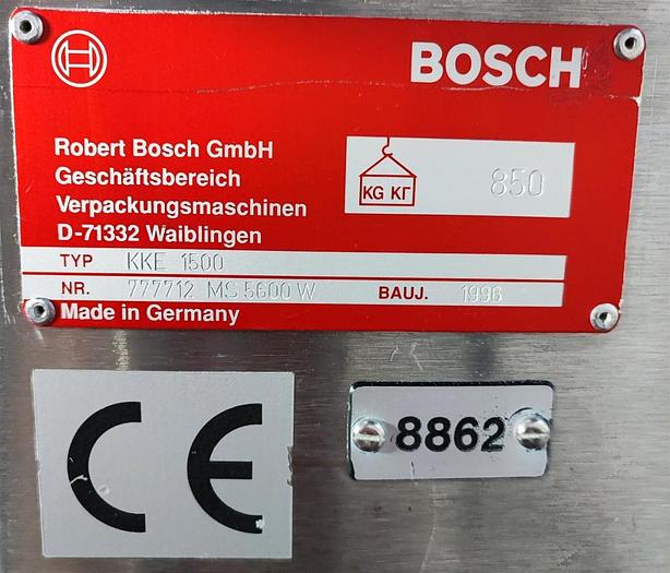Gebraucht Bosch Kapselkontrolleinheit KKE1500