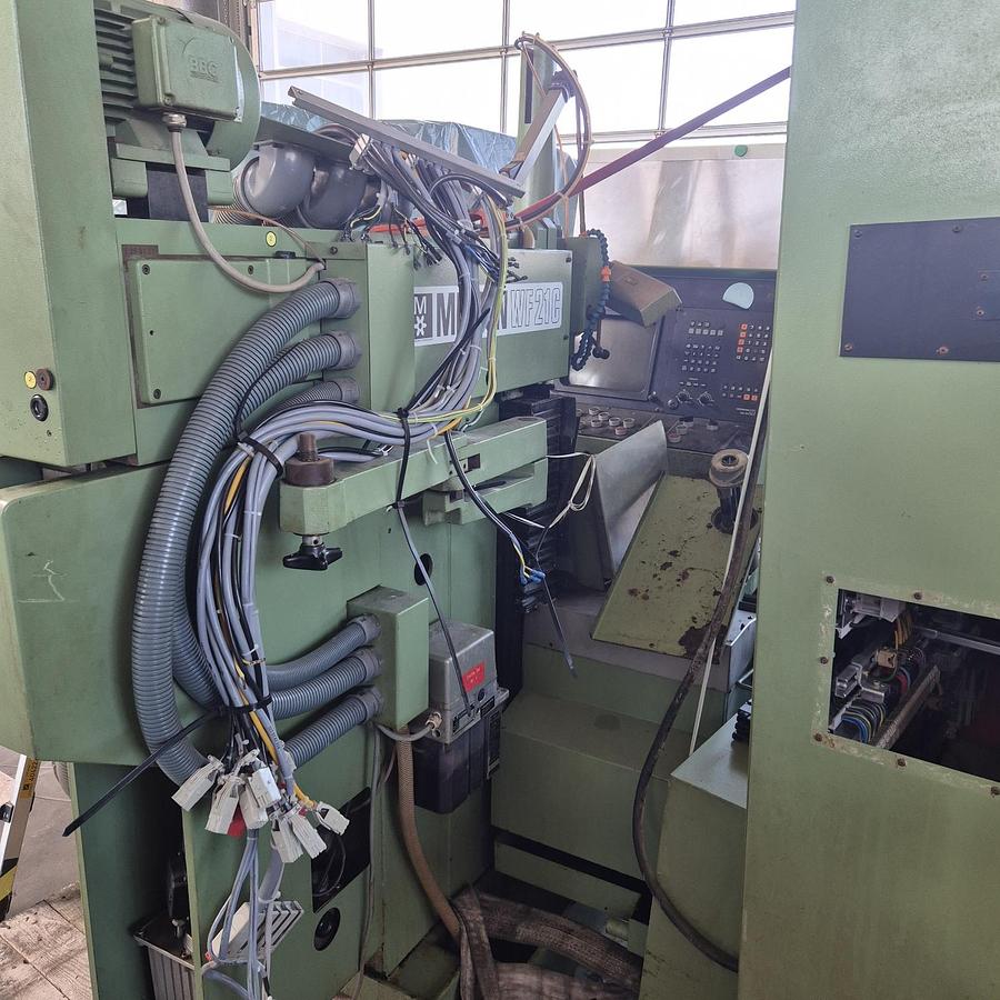 Gebraucht Mikron CNC-Fräsmaschine WF 21C