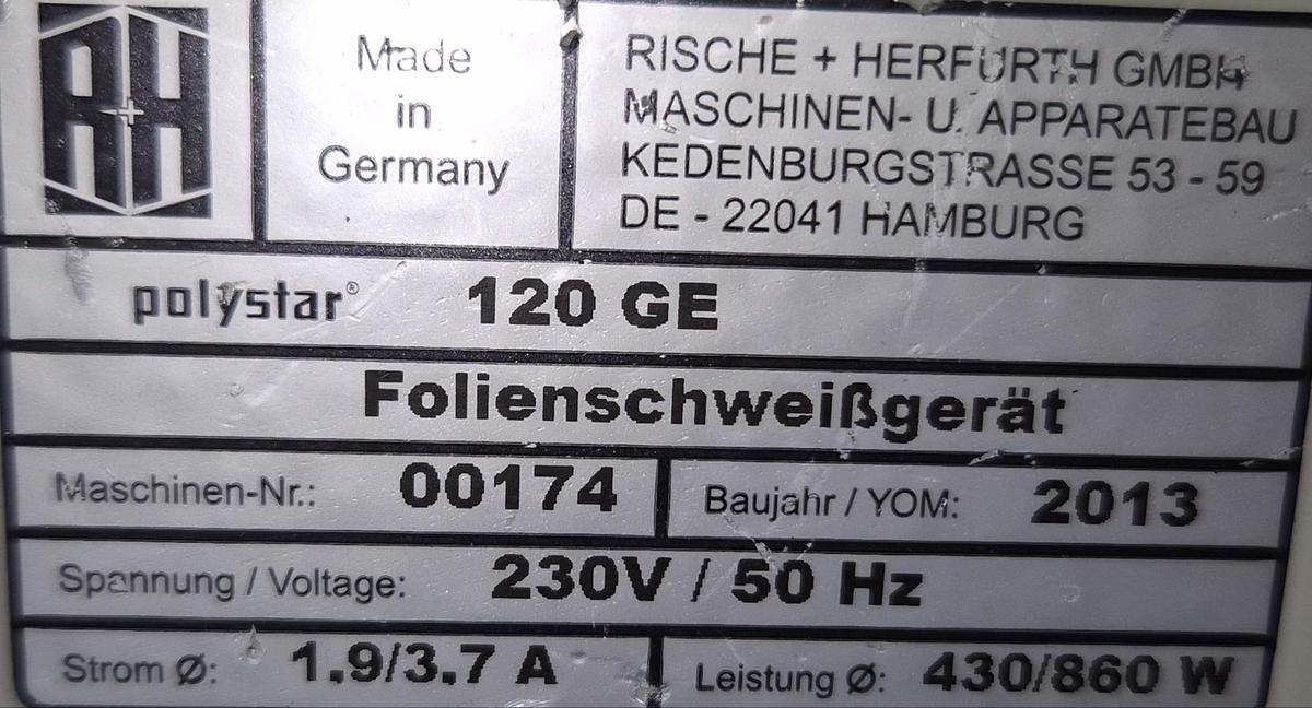 Gebraucht Saroseal Steuerung