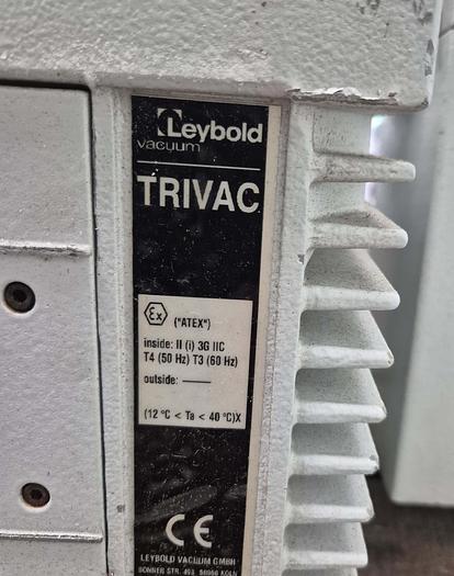 Gebraucht Trivac Drehschiebervakuumpumpe