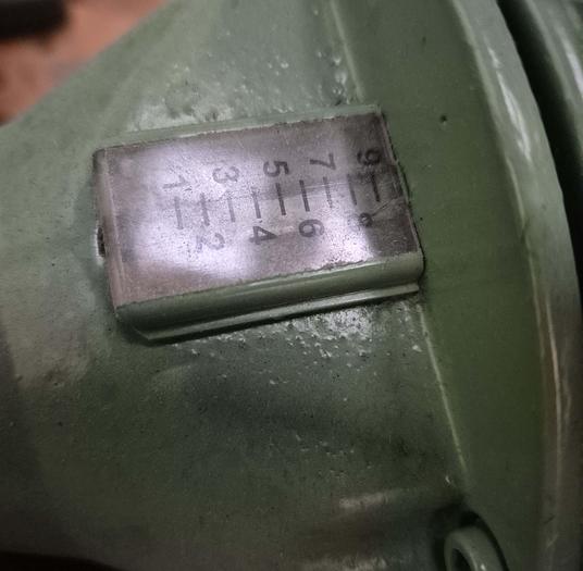 Gebraucht Lenze Getriebemotor GST06-2KVBR mit Motor FN 90S/B-4