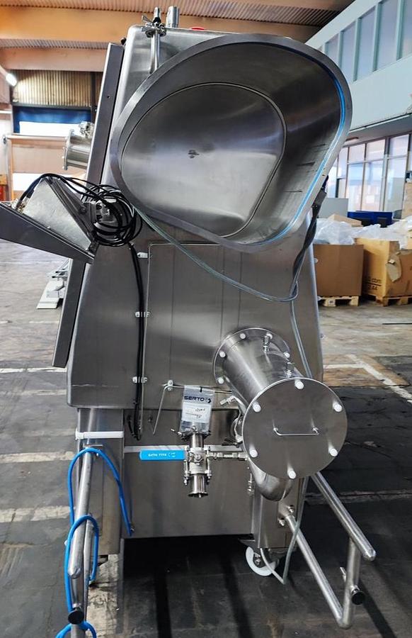 Gebraucht Hosokawa Mikron Stott-Hight Containment Isolator CP-01