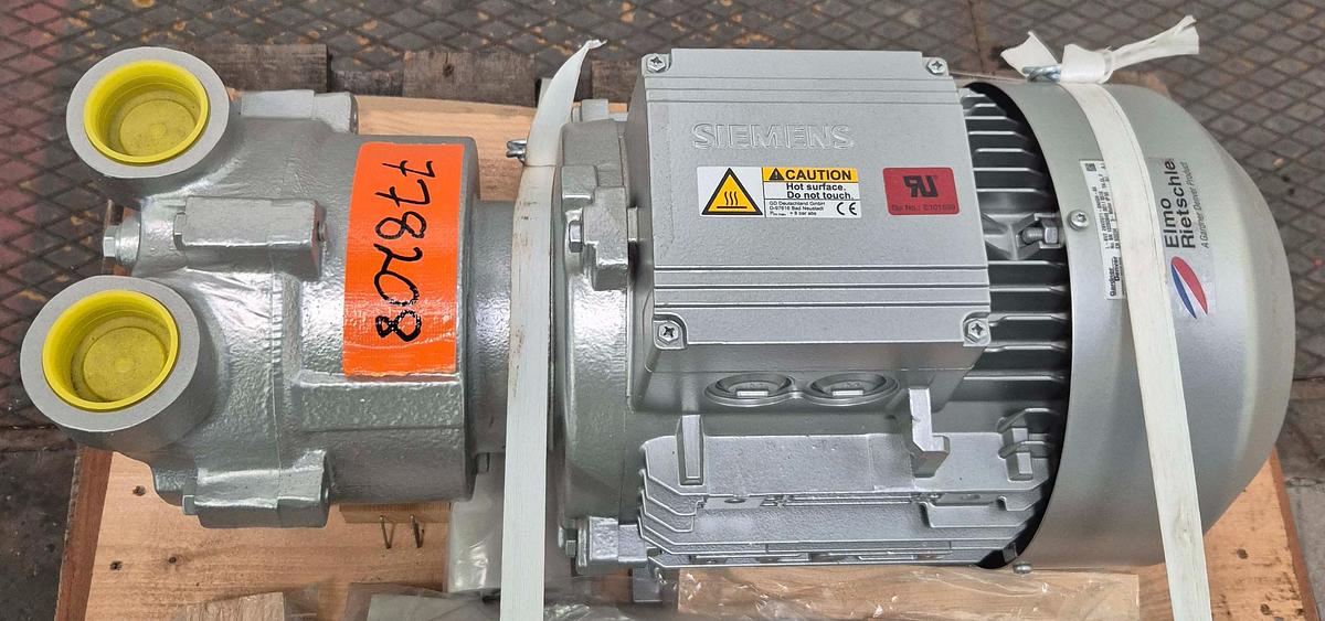 Elmo Rietschle Pumpe