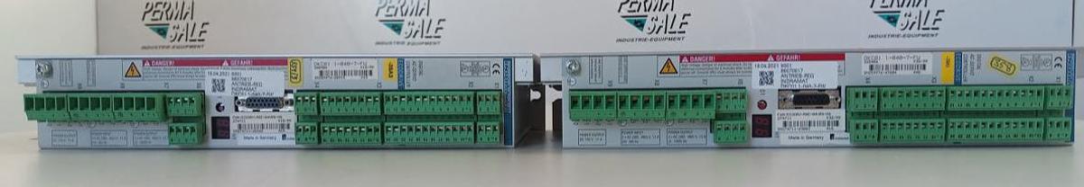 Gebraucht Indramat Digitaler Servoregler DKC01 1-040-7-FW