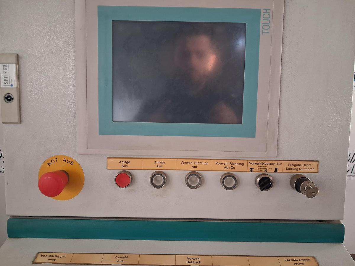 Gebraucht Simatic Panel -Siemens Touch