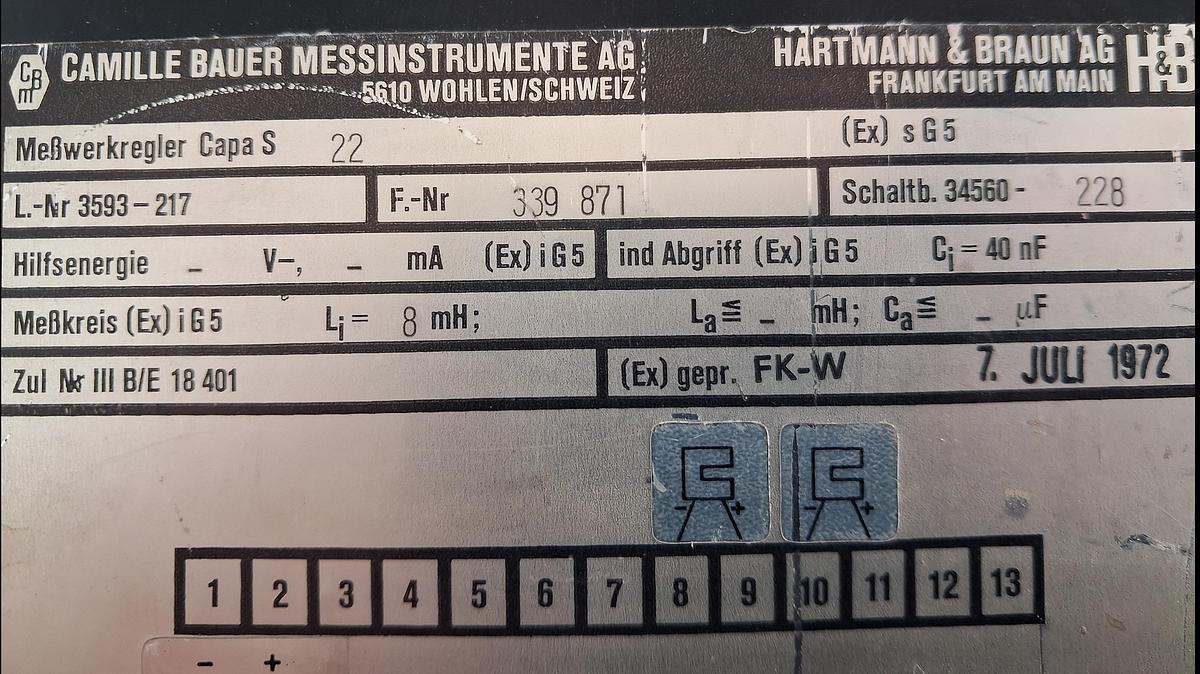 Gebraucht Drehspulinstrument
