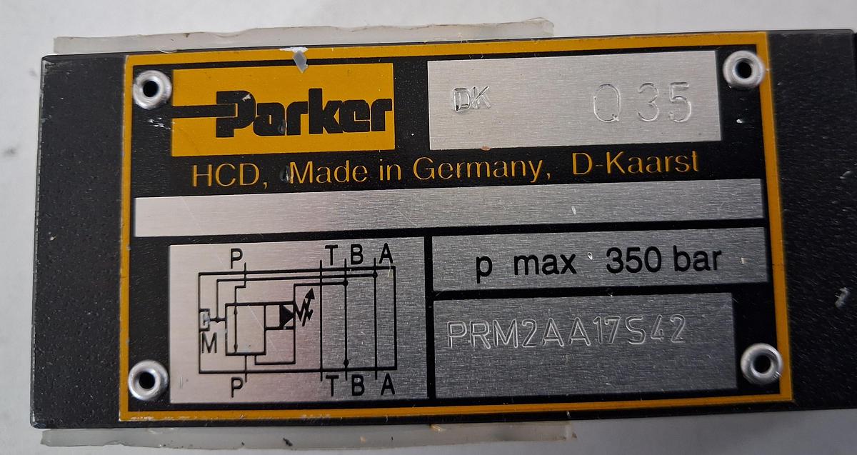 Gebraucht Parker