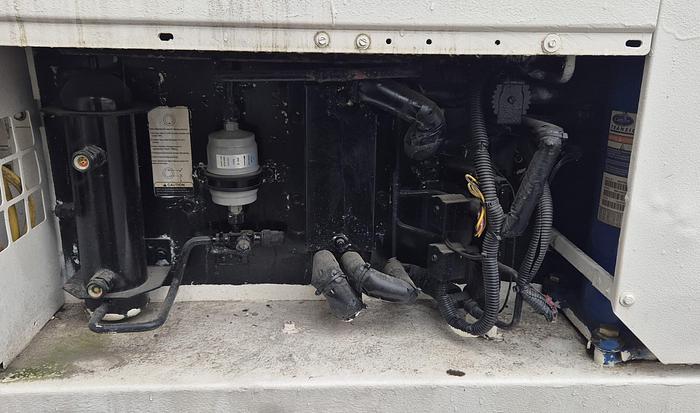 Gebraucht Carrier Transicold 10-Fuß-Kühlcontainer Modell 69NT40-551-510