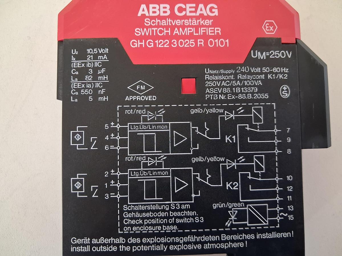 Gebraucht ABB CEAG