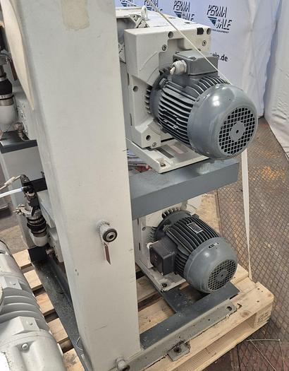 Gebraucht Leybold Trivac Drehschiebervakuumpumpe Station D65B
