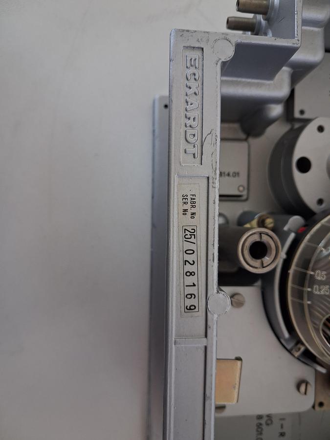 Gebraucht Pneumatische Regler Eckardt