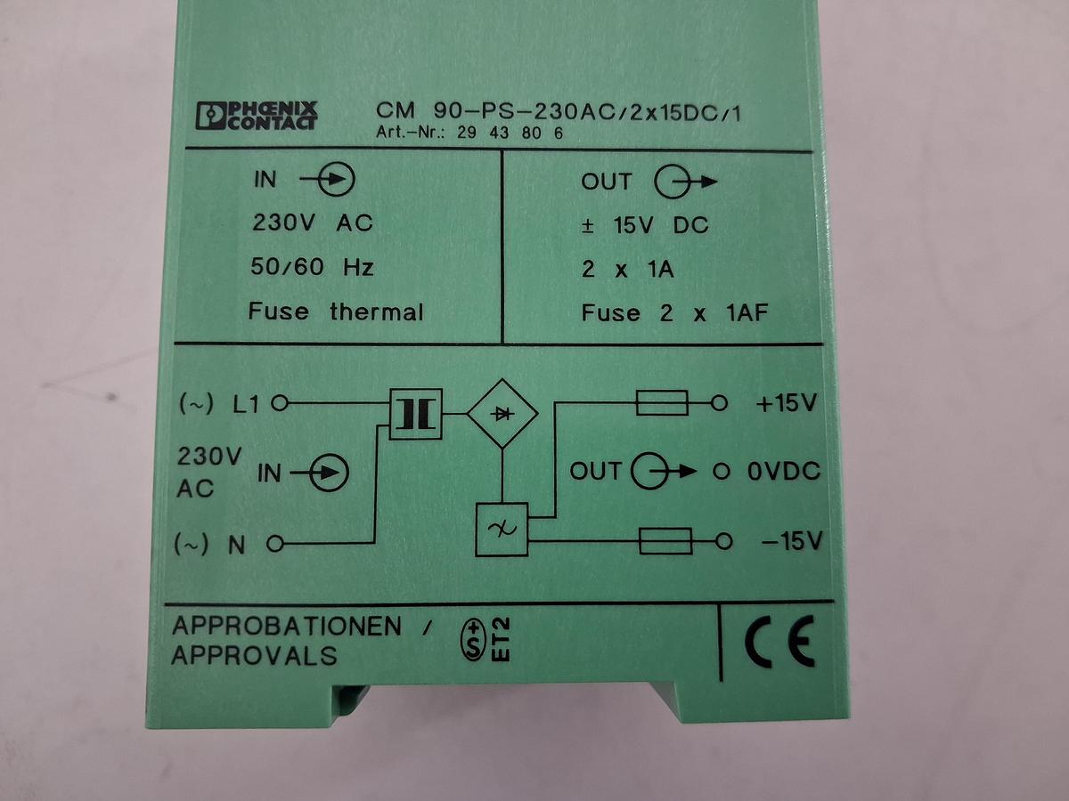 Gebraucht Netzteil Phoen