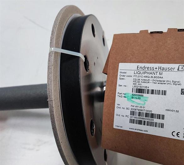 Endress + Hauser Füllstandmessung LIQUIPHANT M FTL51C-4BQLBL8G5AA NEU