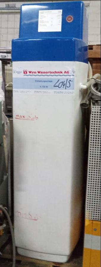 Gebraucht Wyss Wassertechnik Enthärtungsanlage K100W UO100W