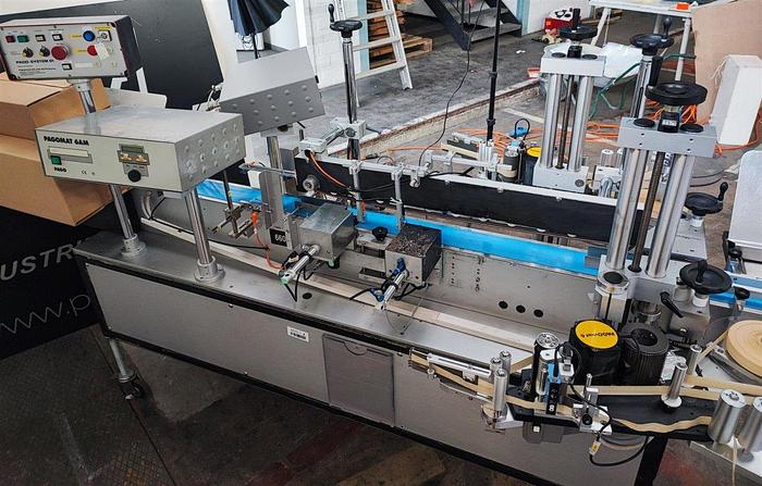 Gebraucht Pago Etikettiersystem 01 mit Pagomat 6AM