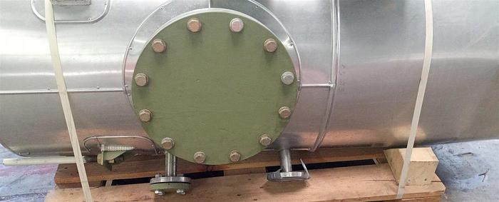 Gebraucht Ludwig Elkuch Wärmetauscher Stahl 37.2 390 ltr